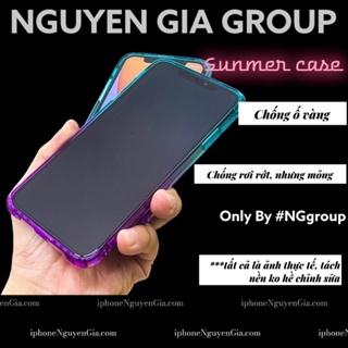 Ốp chống rớt Summer iphone 14 pro max 13 Pro Max/12 pro max/12 pro/ 12 mini/11 pro max/11 pro/ xs max/x NGuyễn Gia group