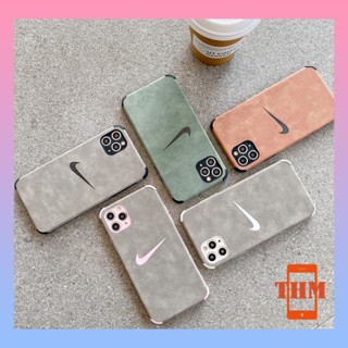 Ốp Điện Thoại Da Lộn Logo Cho iPhone 12 Mini 11 pro xs max Xr 7 8 6 6s plus 7/7plus/8/8plus/x/xs/11/12/pro/max/plus/promax/-271