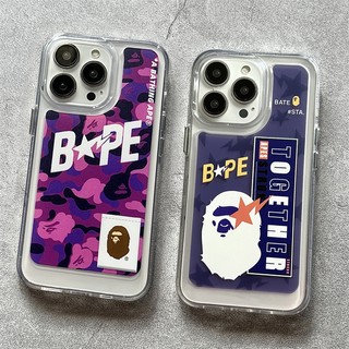 DISNEY SANRIO Ốp Điện Thoại Cứng Chống Sốc Họa Tiết Bape Cho iPhone 14 11 13 12 X XS Pro Max xr Mini xr 7 Samsung Galaxy S22 ultra plus
