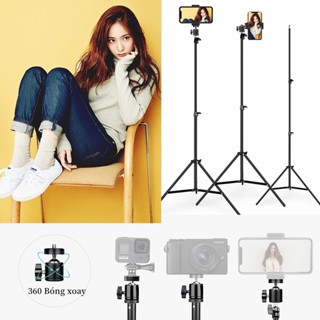 Giá Đỡ Điện Thoại Tripod 3 Chân Dùng Để Chụp Ảnh, Livestream, Quay Video, Giá Đỡ Điện Thoại Chụp Ảnh, Quay Tiktok