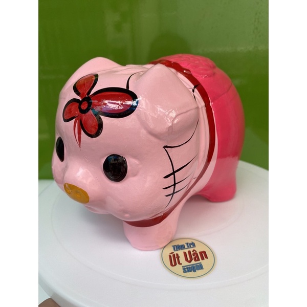 Heo đất tiết kiệm kitty M ( 18x10x13 )