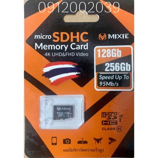 Thẻ nhớ Micro SD 128gb MIXIE bảo hành 3 năm dùng cho camera, máy ảnh.