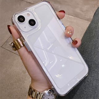 Ốp Điện Thoại Trong Suốt Chống Rơi Cho iPhone 14 Pro MAX 13 11 12 13 Pro XR XS MAX 6 6s 7 8 Plus