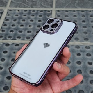 ( Màu Tím ) Ốp lưng sulada họa tiết đá camera cho iphone 14 pro max , 14 pro , 14 plus , 14 siêu đẹp