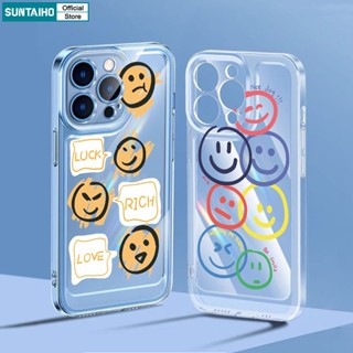 Suntaiho Ốp lưng iphone Ốp Điện Thoại silicon kiểu mặt cảm xúc thích hợp cho iPhone 11 pro max 13 XS max 7 8 Plus 12 pro max 12 13
