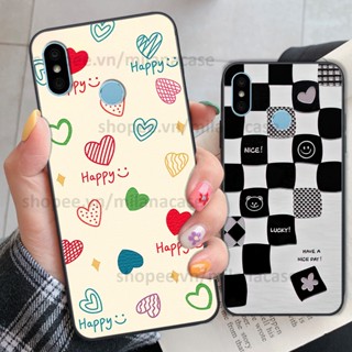 Ốp Xiaomi Redmi 6 Pro / Mi A2 Lite in hình caro trái tim siêu đẹp, siêu nét đầy phong cách cá tính