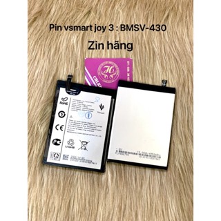 Pin vsmart joy 3/Live 4 : BVSM-430 chính hãng