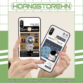 Ốp Xiaomi Redmi 6 Pro / Mi A2 Lite in hình vũ trụ, nasa, moon, earth siêu đẹp