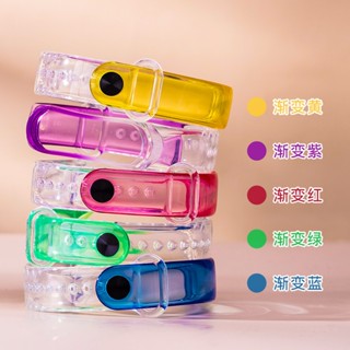 Dây Đeo Silicone Trong Suốt Cho Đồng Hồ Thông Minh Xiaomi Miband 6 Xiaomi Miband 6 5 4 3 4