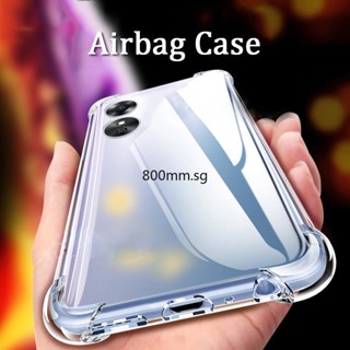 Ốp Điện Thoại Silicon Mềm Trong Suốt Cho OPPO A98 5G A78 A77S A77 A17 A94 A74 A54 A96 A76 A95 A93 A73 A53 A92 A72 A52 A16 5G 4G