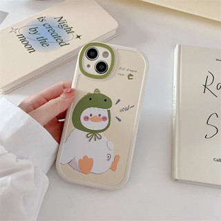 Ốp Điện Thoại Họa Tiết Vịt / Khủng Long Cho Redmi 10A 10C 9A 9C 9T Note 11 10 9 9s 8 Pro K30 K40 POCO X3 M3