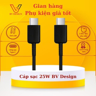 Dây sạc 25W Xiaomi chính hãng, Cáp sạc nhanh 25W dùng cho Xiaomi Androi Samsung 2 đầu đúc độ bền cao tương thích rộng