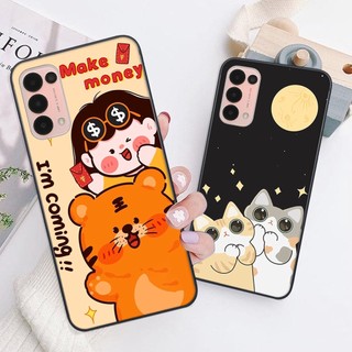 Ốp lưng Oppo RENO 5 in hình tim, kẻ vuông mẫu mới CỰC XINH