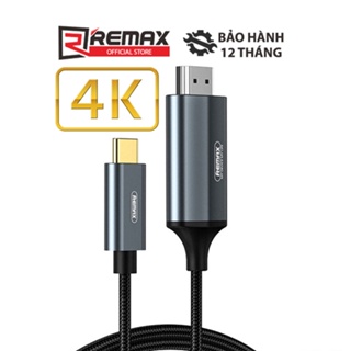 Cáp HDMI cho thiết bị Type C Remax RC-C017a hỗ trợ xuất hình ảnh 4K