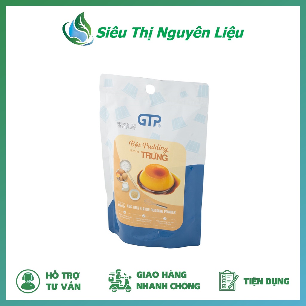 Pudding Trứng GTP 1kg