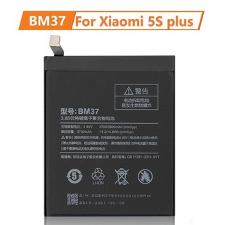 Pin Xiaomi BM37 - Xiaomi Mi 5s Plus (3800mAh) Hàng zin nhập khẩu bảo hành 1 đổi 1
