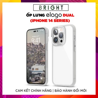 Ốp Lưng iPhone 14 Series elago Dual (White) - Hàng Chính Hãng