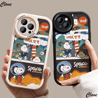 Ốp Điện Thoại Silicon Mềm Chống Sốc In Hình Snoopy Cho Iphone 8P12 14 13 7 14 11 promax