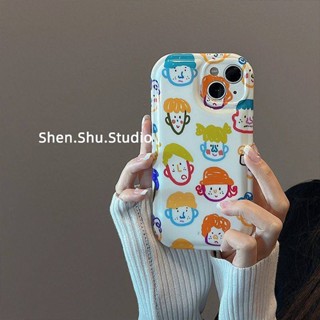 INS Internet Celebrity Niche Head 14 Apple 11 Phone Case Iphone13/12/Xs/XR Couple Cute Silicone Female 6m87