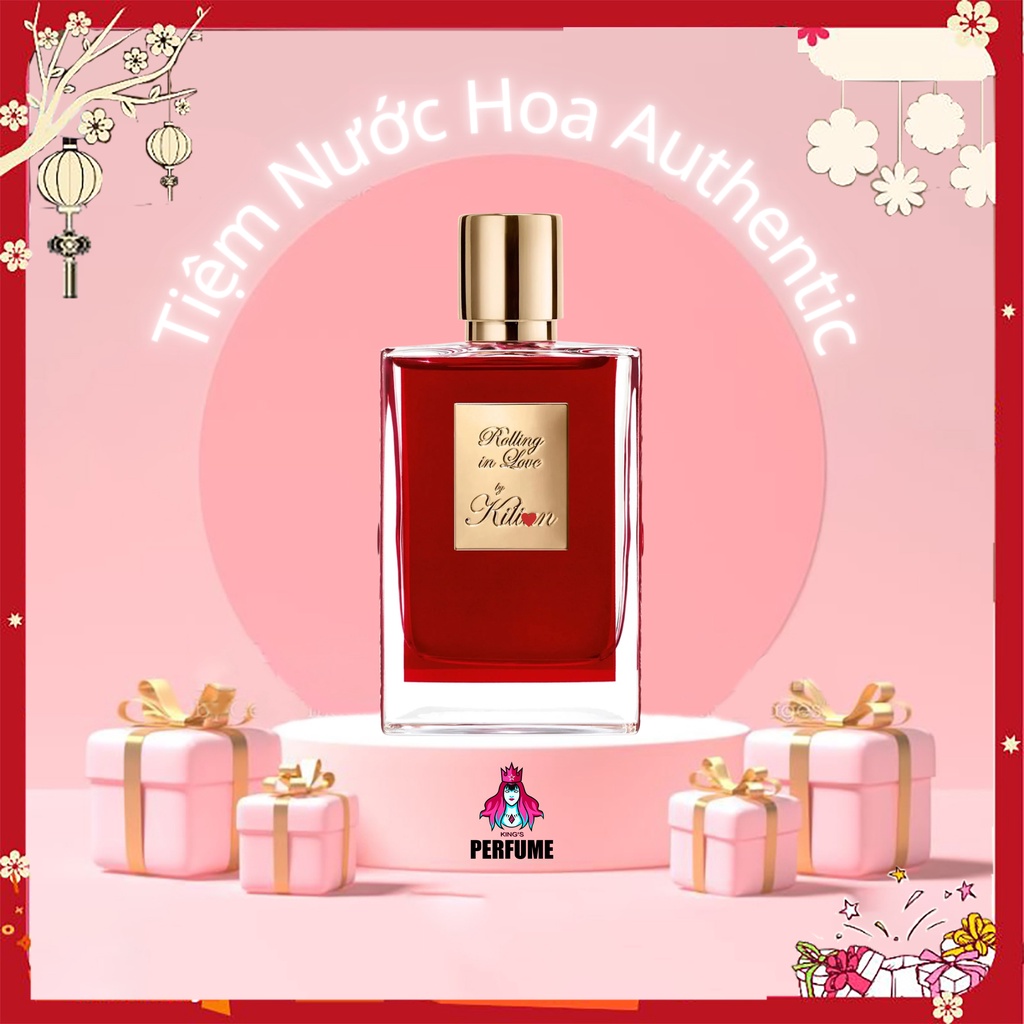 [Chính Hãng] Nước Hoa 𝐊𝐢𝐥𝐢𝐚𝐧 Đỏ_ 𝐑𝐨𝐥𝐥𝐢𝐧𝐠 𝐢𝐧 𝐋𝐨𝐯𝐞