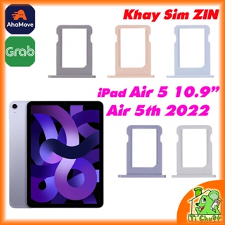 Khay SIM iPad Air 5 10.9&quot; 2022 ZIN Bằng Thép