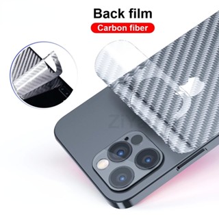 Miếng Dán Sợi Carbon Trong Suốt Bảo Vệ Chống Trầy Toàn Diện Cho iPhone 14 14 Plus 14 Pro 14 Pro Max 14 Pro Max