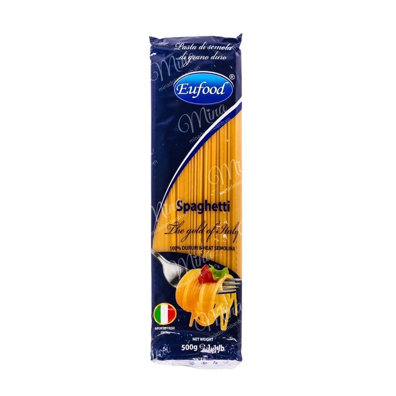 Mì Spaghetti 500g (Mì Ý)