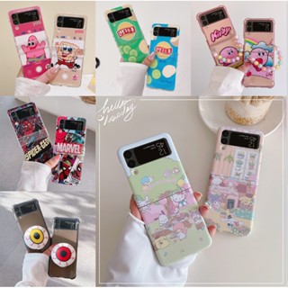 Ốp Điện Thoại PC Cứng Chống Sốc Họa Tiết Hoạt Hình Cho Samsung Z Flip 4 ZFLIP4