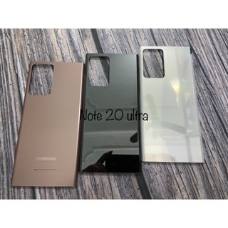 Nắp lưng SS Note 20 ultra zin hãng