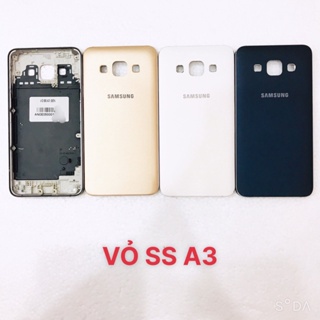 LƯNG BỘ SAMSUNG A3 - VỎ BỘ SAMSUNG A3 - NẮP PIN SAMSUNG A3