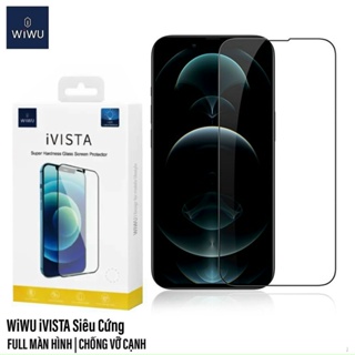 Kính wiwu ivista viền 2.5D cho iphone X/11 /11 pro/11 pro max/12/12 pro max/13/13 pro max/14/14 pro max