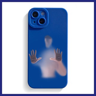 Fuzzy Portrait Apple 14 Phone Case 12pro Max/11/Xr13 New IPhone6Plus/7/8 Silicone Se Za9m