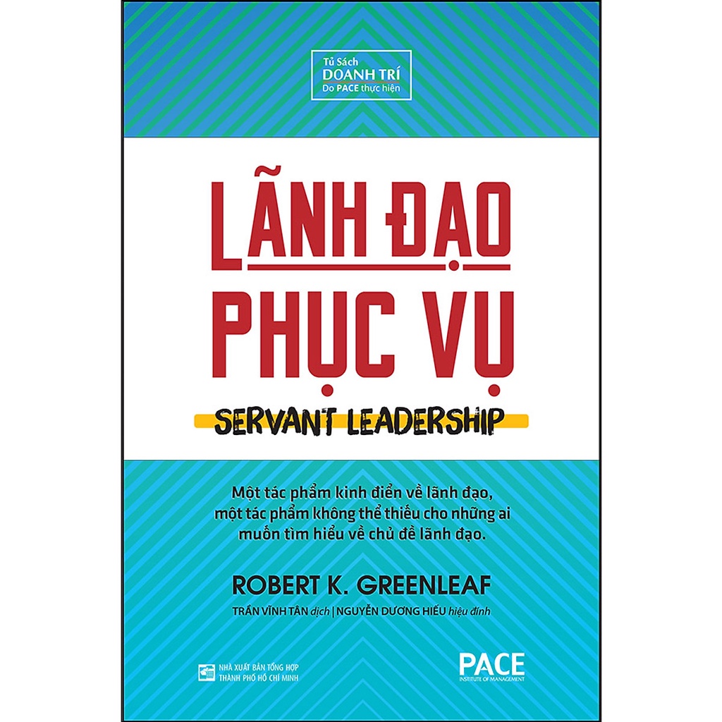 Sách Lãnh đạo phục vụ