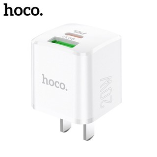 Củ sạc HOCO Nc2 mini Pd 20W USB Type-C thích hợp cho điện thoại 12 Pro Max 11 Xr 7 Samsung S20 A7 Xiaomi