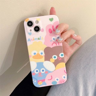 Suitable for Apple 14promax New Phone Case Iphone14plus Trendy 13/12pro Drop-Resistant Soft Case PcIw