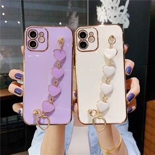 Ốp Điện Thoại TPU Mạ Màu Cho iPhone 14 12 11 pro max