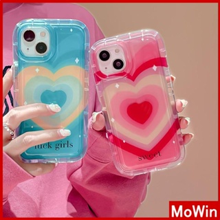 For iPhone 14 Pro Max iPhone Case Soft Case TPU Clear Case Airbag Shockproof Protection Camera Heart Gradient Compatible For iPhone 13 Pro Max 12 Pro Max 11 Pro Max 7plus XR xs max