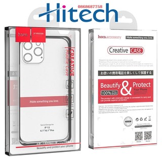 Ốp silicon Hoco chính hãng cho iphone 12mini/12/12pro/12promax/13/13mini/13pro/13promax