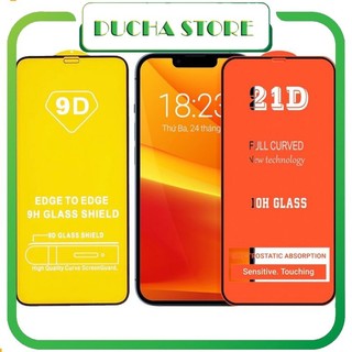 Kính cường lực Full viền cho Oppo A3s,F11 Pro Reno2F,A92 ...Chống trầy xước bảo vệ máy