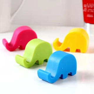 Giá đỡ điện thoại/ máy tính bảng hình chú voi mini để bàn tiện dụng tùy chọn màu sắc