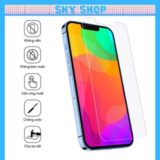 Cường Lực Trong Suốt Iphone Xs max 11 Pro max 13 Pro max 7 Plus 8 Plus X Xs 12 Pro max 6 6s không full màn
