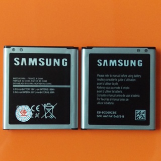 Pin Samsung G360 / Pin samsung Galaxy J2 Core / Kich thuoc Pin Loai NHO khac voi kich thuoc pin G530 TO