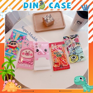 Ốp lưng iphone gói bim bim hình shin - quả đào 7plus/8plus/x/xr/xs/11/12/13 pro/max/plus/promax