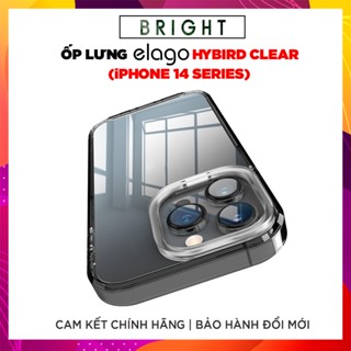Ốp Lưng iPhone 14 Series elago Hybrid (Black) - Hàng Chính Hãng