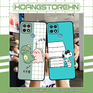 Ốp Oppo A15 / A15s in hình quả bơ, hươu, khủng long siêu dễ thương