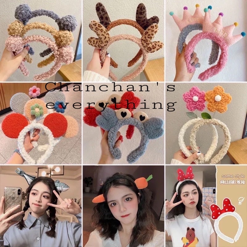 Cài tóc - băng đô cài tóc siêu dễ thương🌸