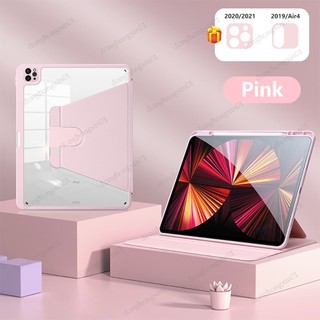 360° Bao Da Máy Tính Bảng Nắp Lật Cho iPad Pro 2021 M1 Pro 11 12.9 2022 6th iPad 10th 10.9 inch 2022 Air 5 4 10.2 9th Gen 8th 7th Mini 6 Ốp