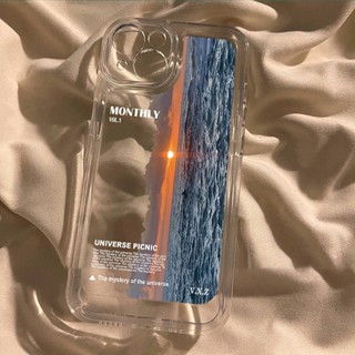 Sunset Landscape Apple 14 Phone Case 13 Iphone12pro New 8se Soft 7plus Silicone Xsmax/11 cQIY