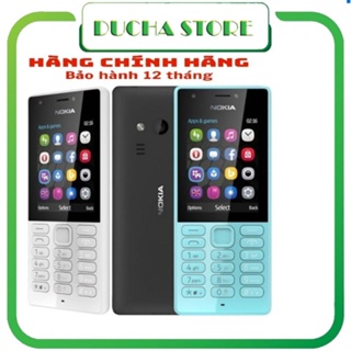 Nokia 150 2 sim, Điện thoại nokia giá rẻ kèm pin sạc,Nghe gọi loa lớn, Bảo hành 12 tháng