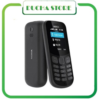 Nokia 130 2 sim 2017, Điện thoại nokia chính hãng giá rẻ kèm pin sạc